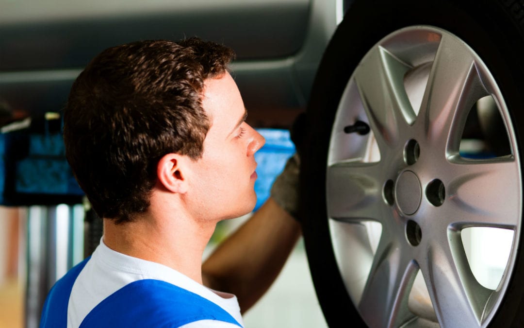Do you need a wheel alignment in Kelowna?