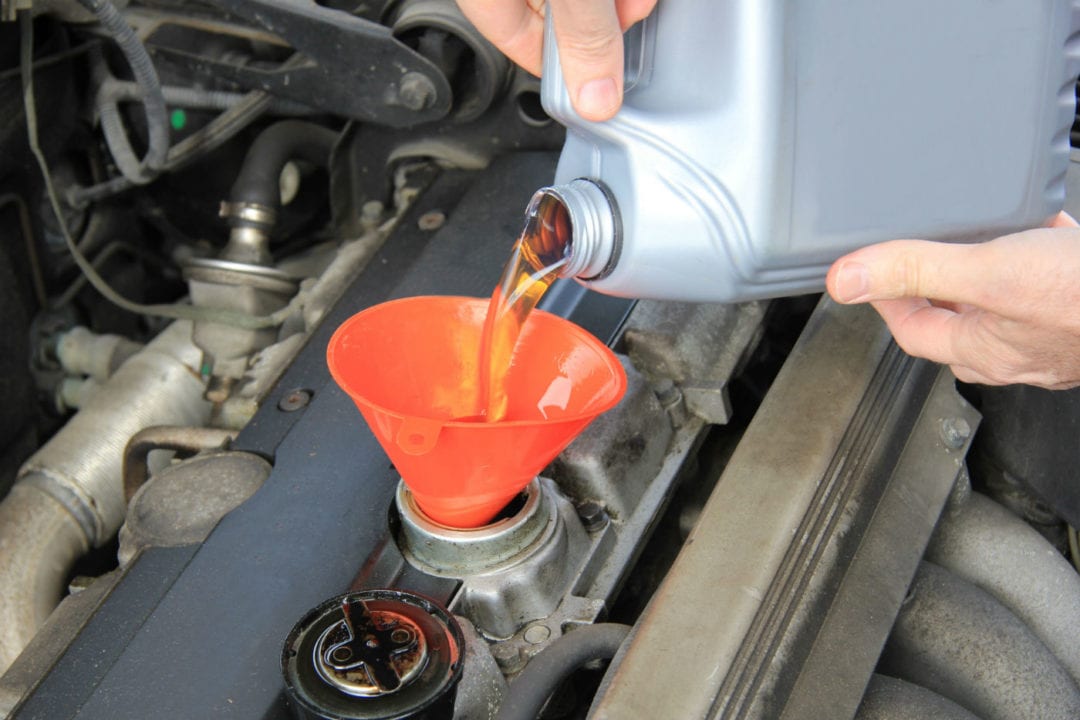 How To Flush Oil Out Of Cooling System