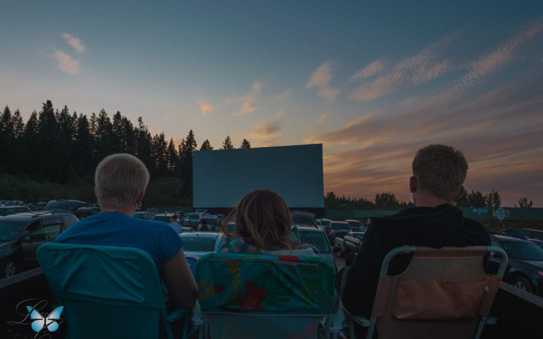 Take a trip back in time to the Starlight Drive-In!