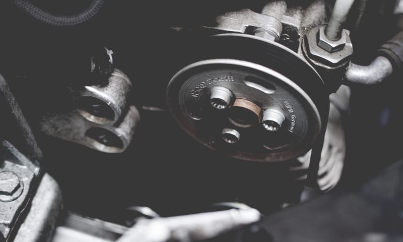 Vehicle Service: Drive Belt Inspection, Replacement