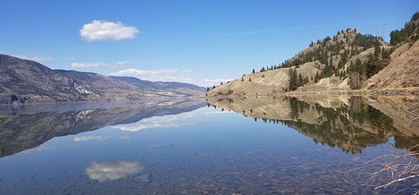 Five best beaches within Kelowna driving distance