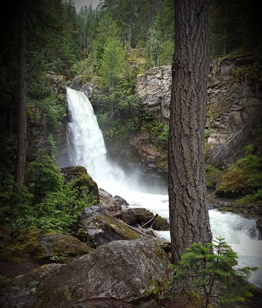 Waterfalls in the Okanagan - Sutherland Falls
