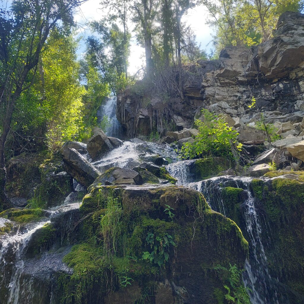 Waterfalls in the Okanagan - Naramata Falls