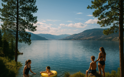 Hit the Road and Discover the Okanagan This Summer!