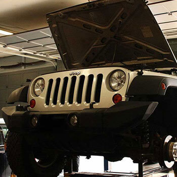 Jeep Repair in Kelowna, BC