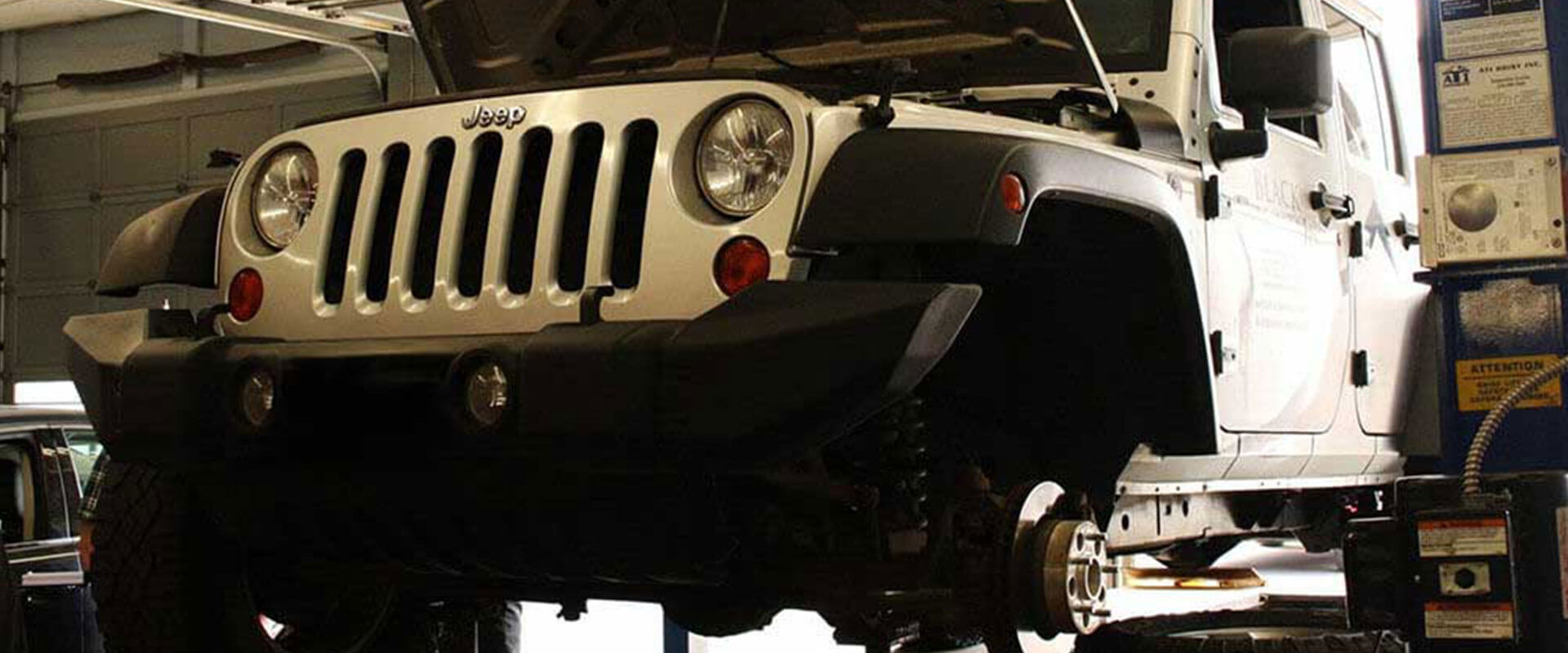 Jeep Repair and Service near Kelowna, BC